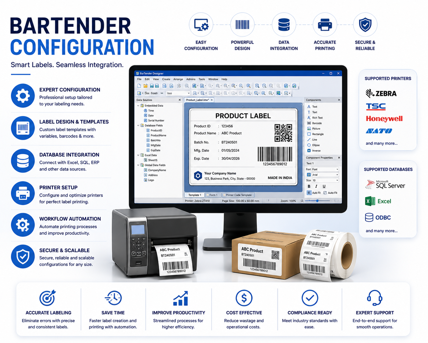 BarTender Configuration