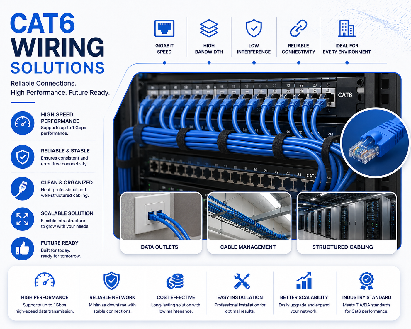 CAT6 Wiring Solutions