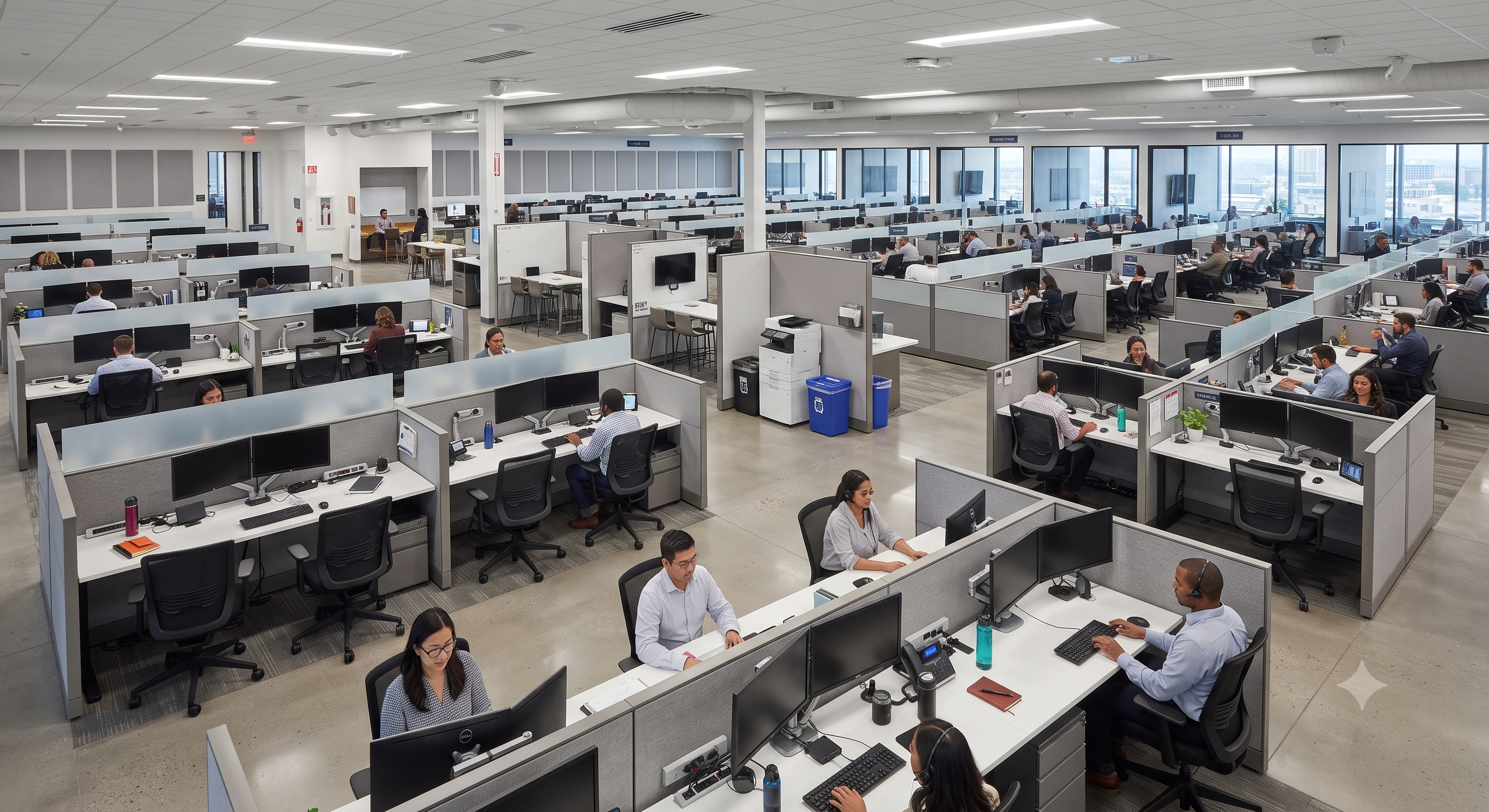 Cubicle Office Infra