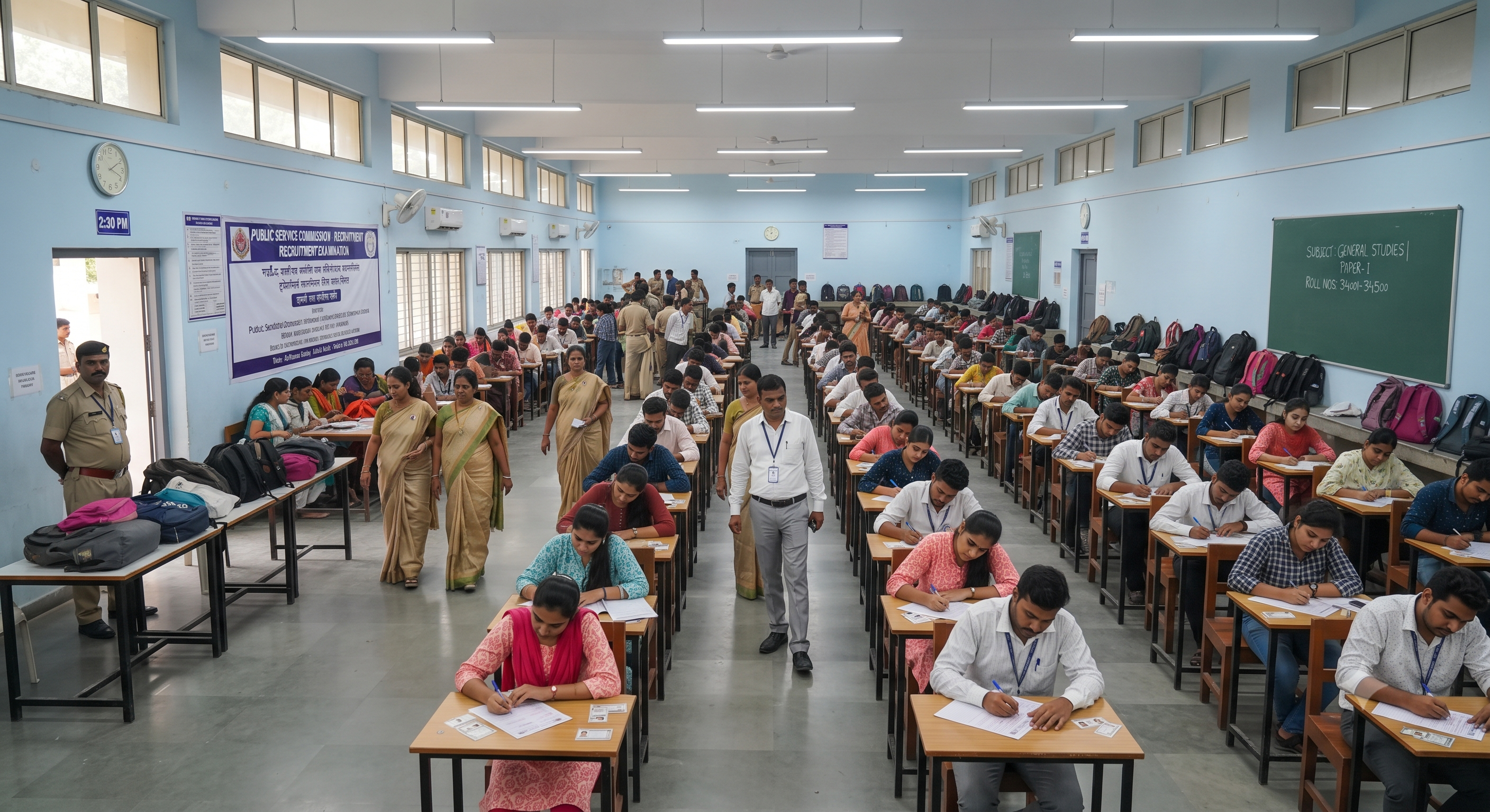 Gov Paper Exam Systems