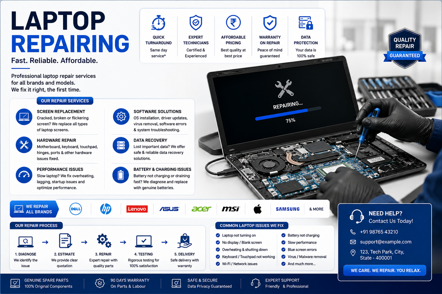 Laptop Repairing