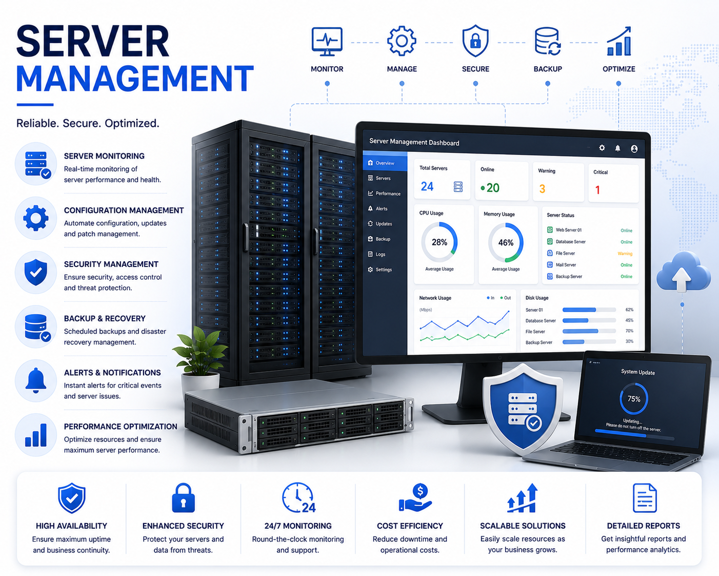 Server Management